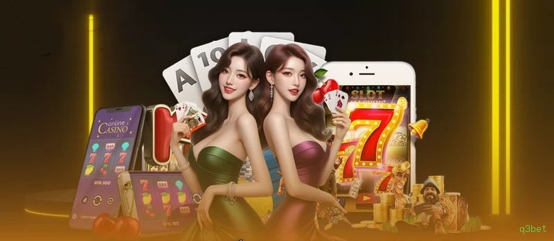 Download app q3bet Android iOS