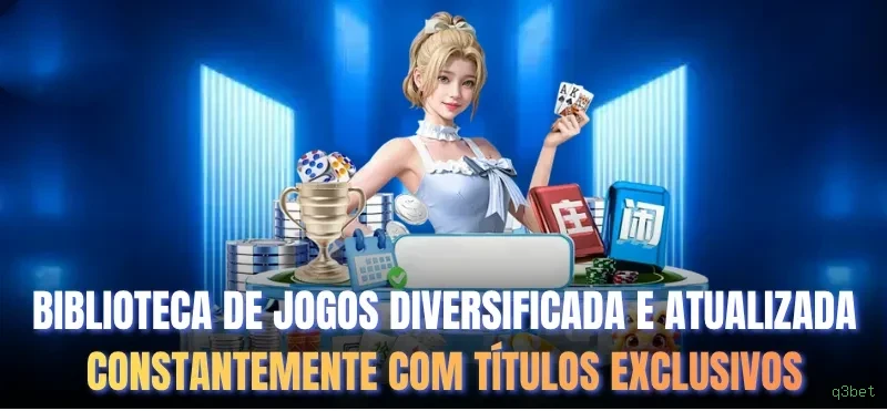 Pagamentos q3bet PIX